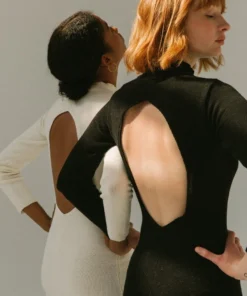 ALOHAS Conquest Dress Black