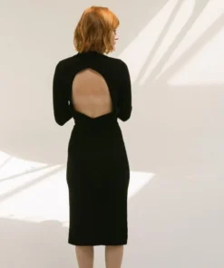 ALOHAS Conquest Dress Black