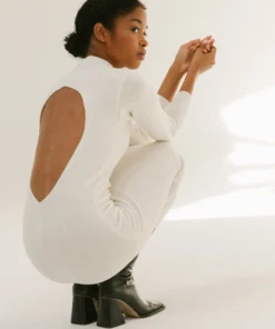 ALOHAS Conquest Dress Ivory Clothing