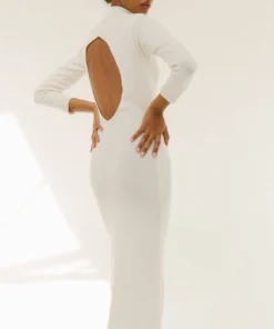 ALOHAS Conquest Dress Ivory Clothing