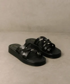 ALOHAS Cool Black Sandal 22 ALOHAS Cool Black Sandal