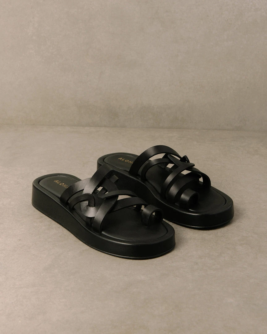 ALOHAS Cool Black Sandal 11 ALOHAS Cool Black Sandal