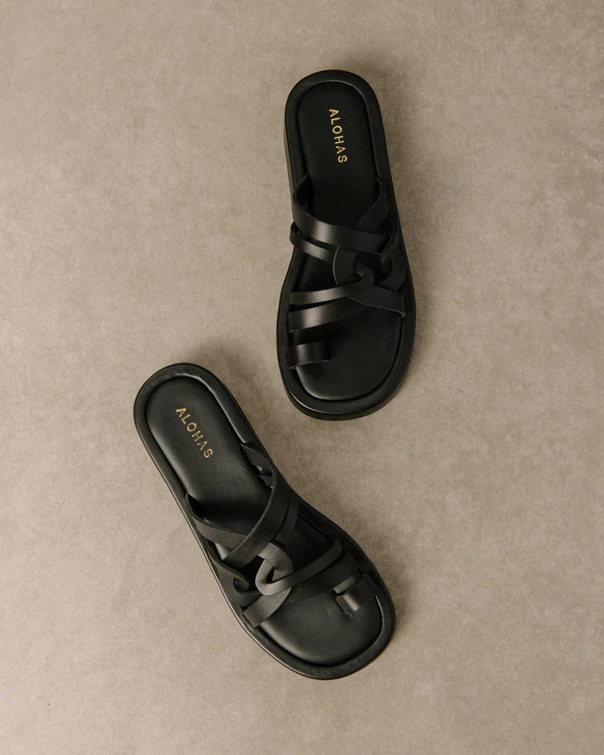 ALOHAS Cool Black Sandal 12 ALOHAS Cool Black Sandal