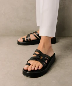 ALOHAS Cool Black Sandal 14 ALOHAS Cool Black Sandal