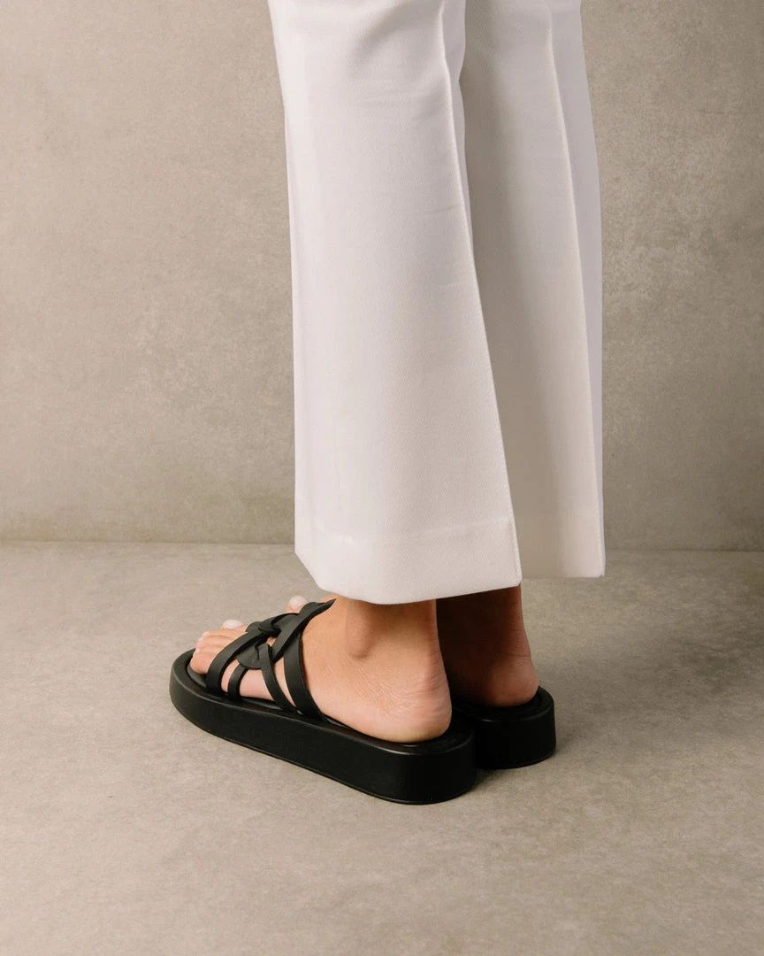 ALOHAS Cool Black Sandal 8 ALOHAS Cool Black Sandal