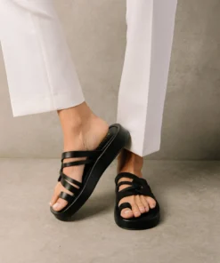 ALOHAS Cool Black Sandal