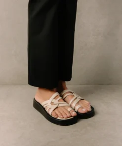 ALOHAS Shoes Cool Ivory Sandal