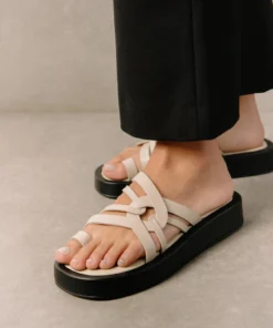 ALOHAS Shoes Cool Ivory Sandal