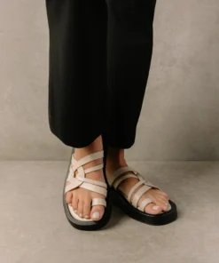 ALOHAS Shoes Cool Ivory Sandal