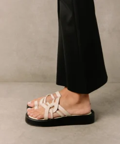 ALOHAS Shoes Cool Ivory Sandal
