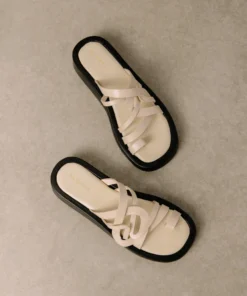 ALOHAS Shoes Cool Ivory Sandal