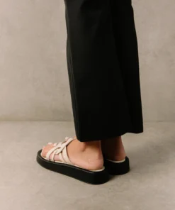 ALOHAS Shoes Cool Ivory Sandal