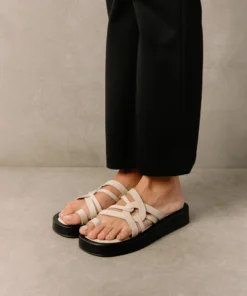 ALOHAS Shoes Cool Ivory Sandal