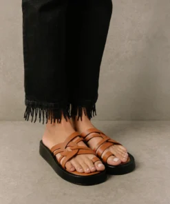 ALOHAS Cool Tan Sandal