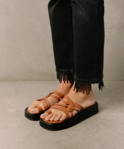 ALOHAS Cool Tan Sandal