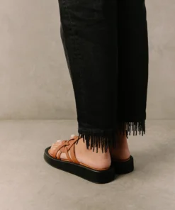 ALOHAS Cool Tan Sandal