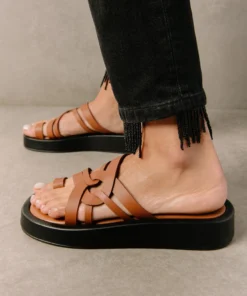 ALOHAS Cool Tan Sandal