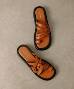 ALOHAS Cool Tan Sandal