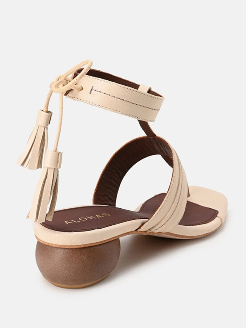 ALOHAS Coraçao Taupe Shoes 7 ALOHAS Coraçao Taupe Shoes