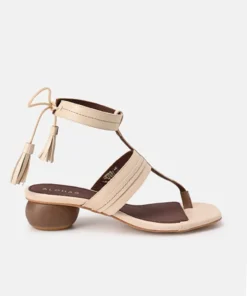 ALOHAS Coraçao Taupe Shoes 12 ALOHAS Coraçao Taupe Shoes