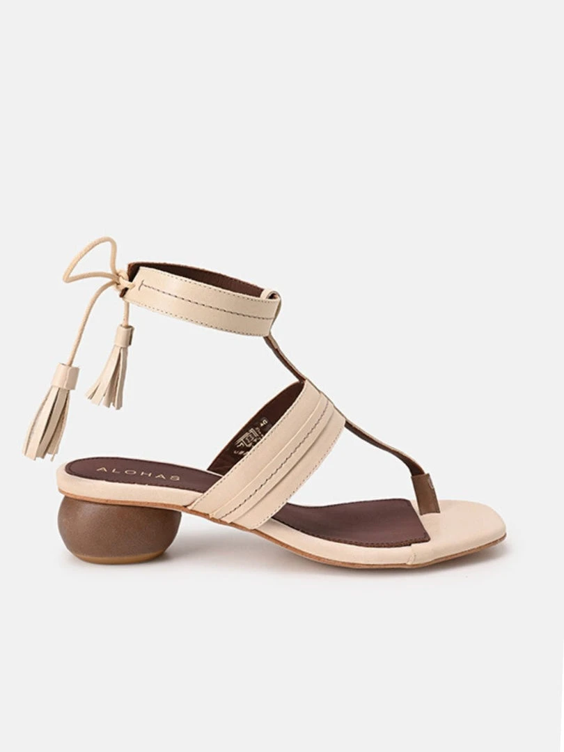 ALOHAS Coraçao Taupe Shoes 5 ALOHAS Coraçao Taupe Shoes