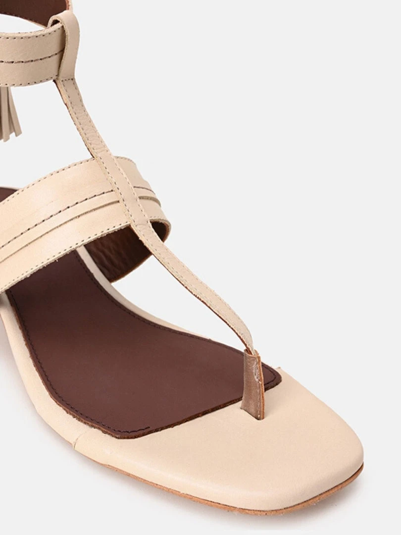 ALOHAS Coraçao Taupe Shoes 8 ALOHAS Coraçao Taupe Shoes