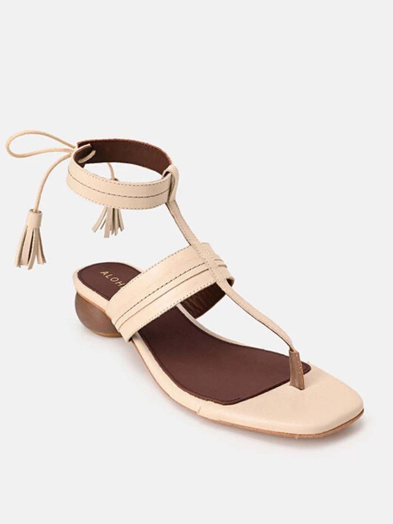 ALOHAS Coraçao Taupe Shoes 6 ALOHAS Coraçao Taupe Shoes