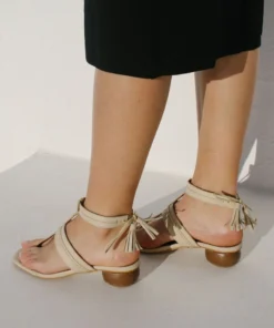 ALOHAS Coraçao Taupe Shoes 9 ALOHAS Coraçao Taupe Shoes