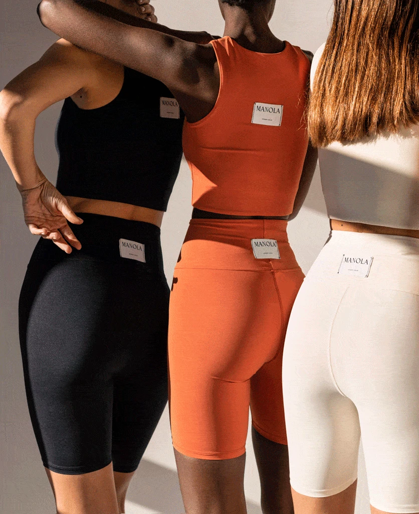 TheManola Core Cycling Short Avorio Clothing 2 TheManola Core Cycling Short Avorio Clothing