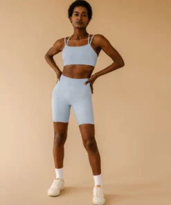 TheManola Clothing Core Cycling Short Cloud Blue