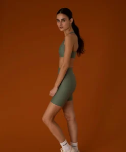 TheManola Core Cycling Short Green Army Clothing