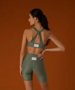 TheManola Core Cycling Short Green Army Clothing