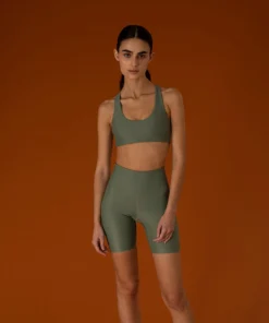 TheManola Core Cycling Short Green Army Clothing