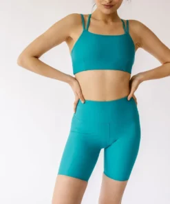 TheManola Clothing Core Cycling Short Persian Green 9 TheManola Clothing Core Cycling Short Persian Green