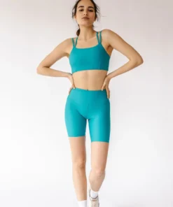 TheManola Clothing Core Cycling Short Persian Green