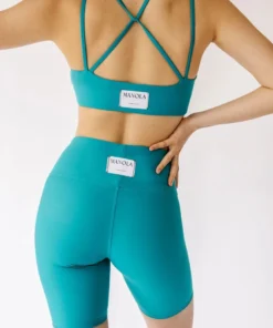 TheManola Clothing Core Cycling Short Persian Green 8 TheManola Clothing Core Cycling Short Persian Green