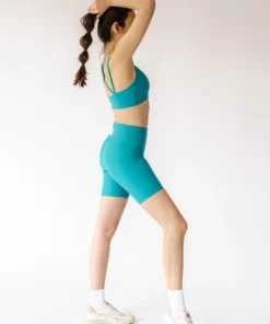 TheManola Clothing Core Cycling Short Persian Green 11 TheManola Clothing Core Cycling Short Persian Green