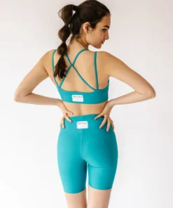 TheManola Clothing Core Cycling Short Persian Green 10 TheManola Clothing Core Cycling Short Persian Green