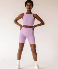 TheManola Clothing Core Cycling Short Purple