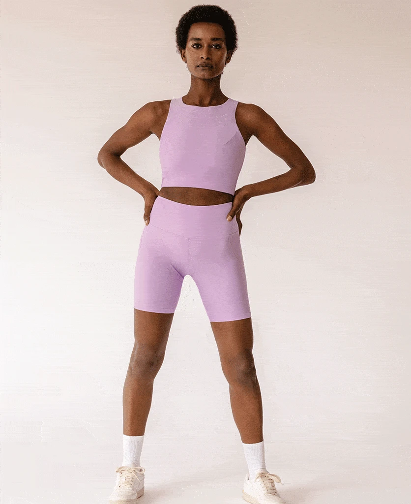 TheManola Clothing Core Cycling Short Purple 1 TheManola Clothing Core Cycling Short Purple