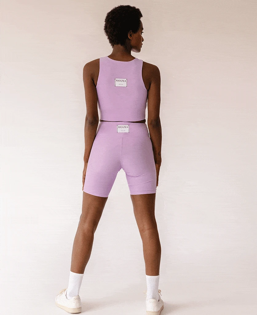 TheManola Clothing Core Cycling Short Purple 3 TheManola Clothing Core Cycling Short Purple