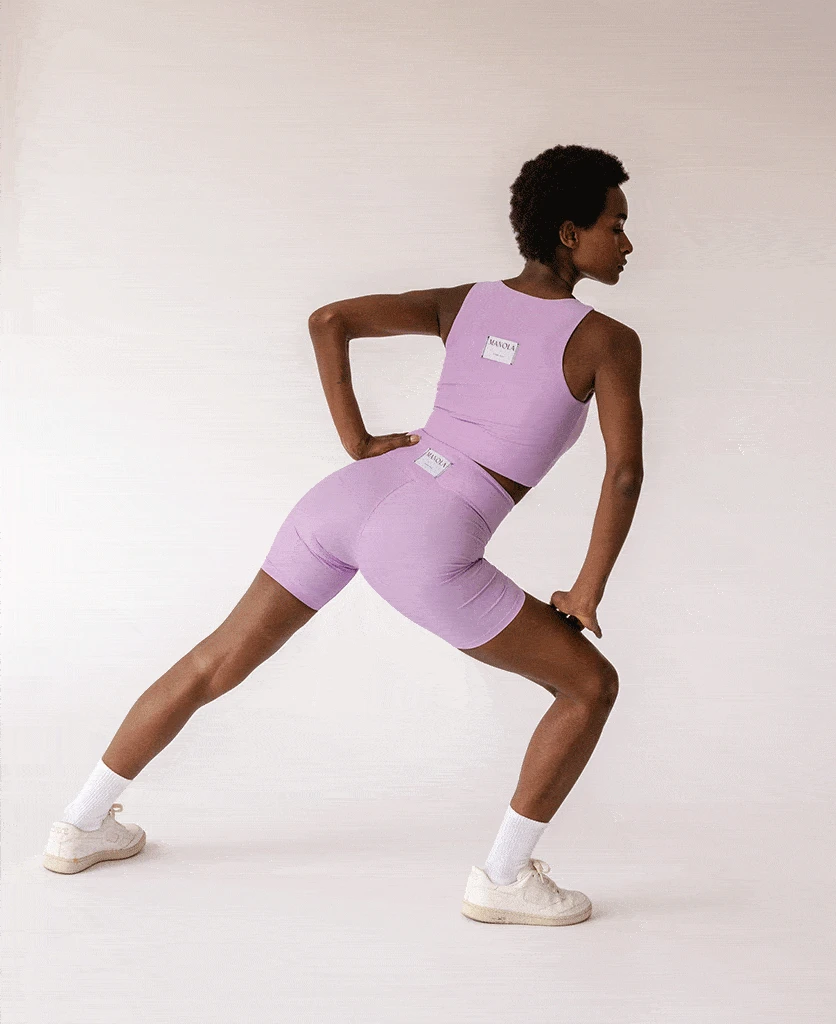 TheManola Clothing Core Cycling Short Purple 4 TheManola Clothing Core Cycling Short Purple