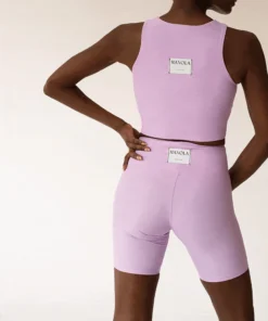 TheManola Clothing Core Cycling Short Purple
