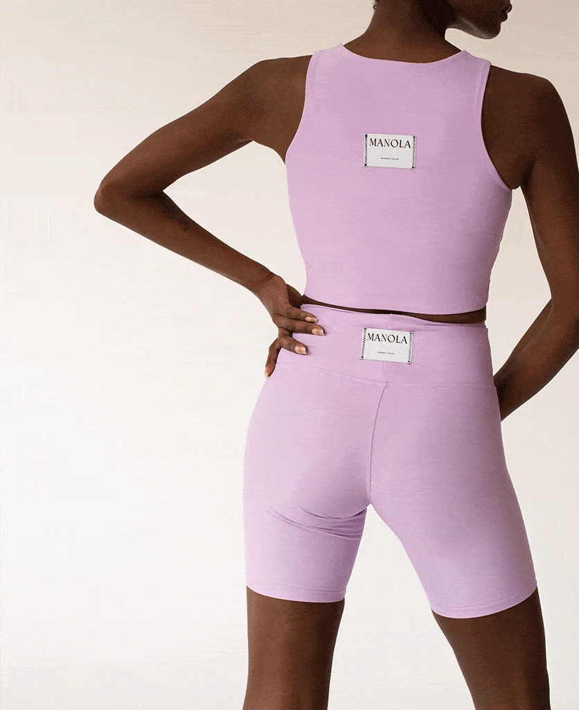 TheManola Clothing Core Cycling Short Purple 2 TheManola Clothing Core Cycling Short Purple