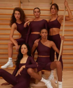 TheManola Core Cycling Short Wine Purple 9 TheManola Core Cycling Short Wine Purple