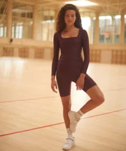 TheManola Core Cycling Short Wine Purple