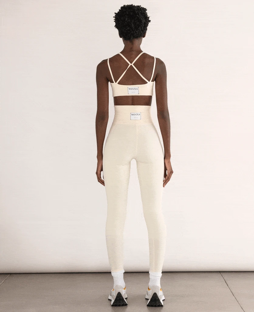 TheManola Core Legging Avorio 4 TheManola Core Legging Avorio