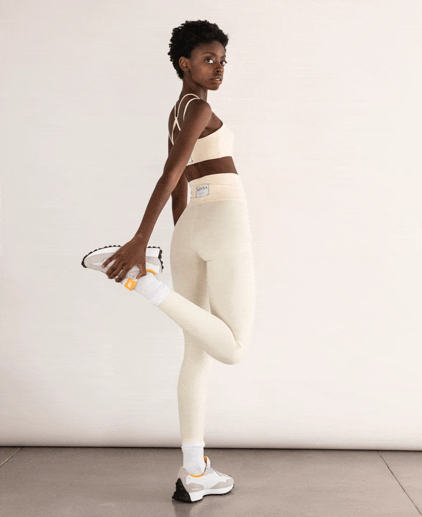 TheManola Core Legging Avorio 1 TheManola Core Legging Avorio