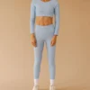 TheManola Core Legging Cloud Blue Clothing