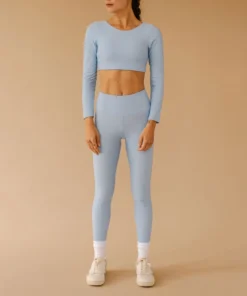 TheManola Core Legging Cloud Blue Clothing
